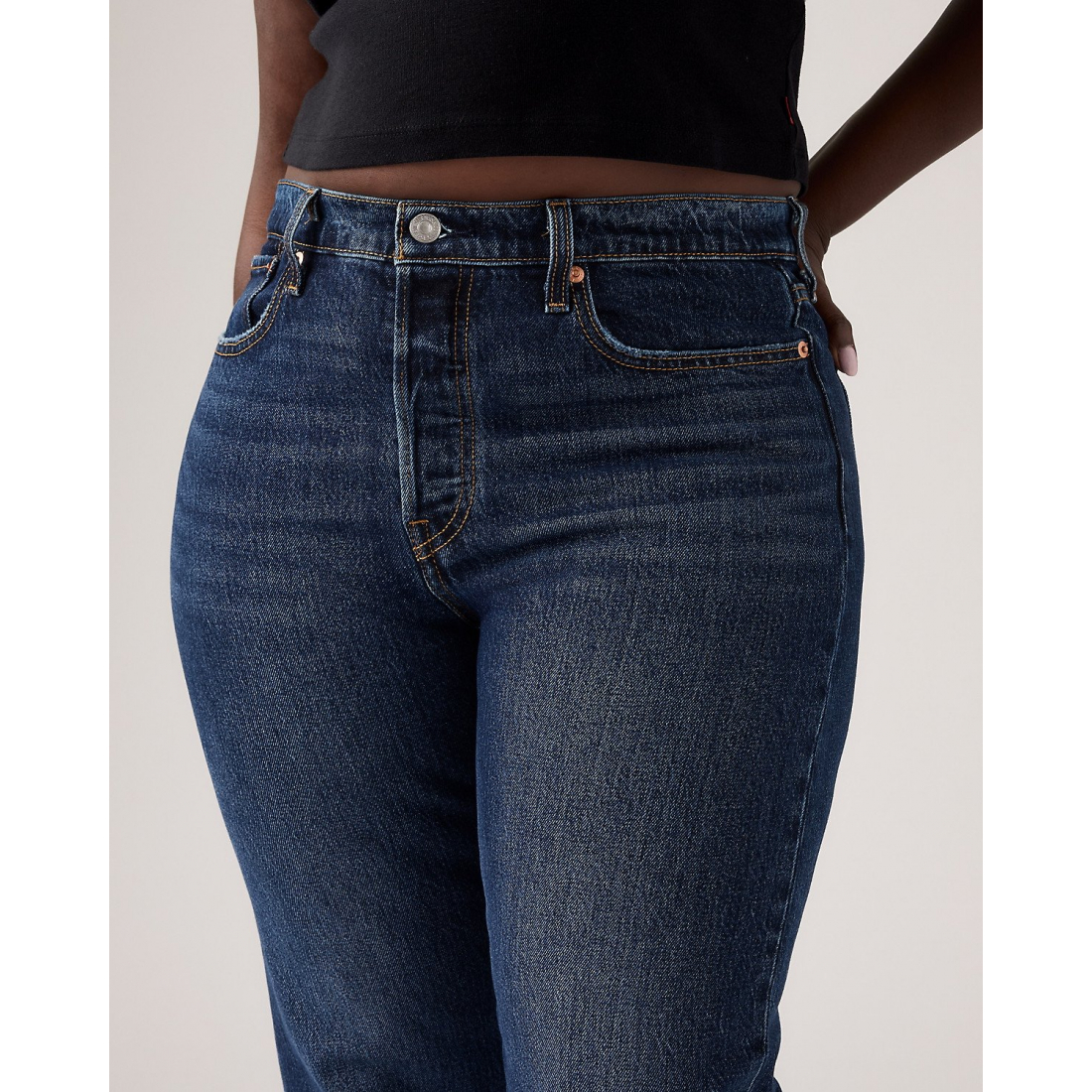 Jeans 'Wedgie Straight Fit' pour Femmes
