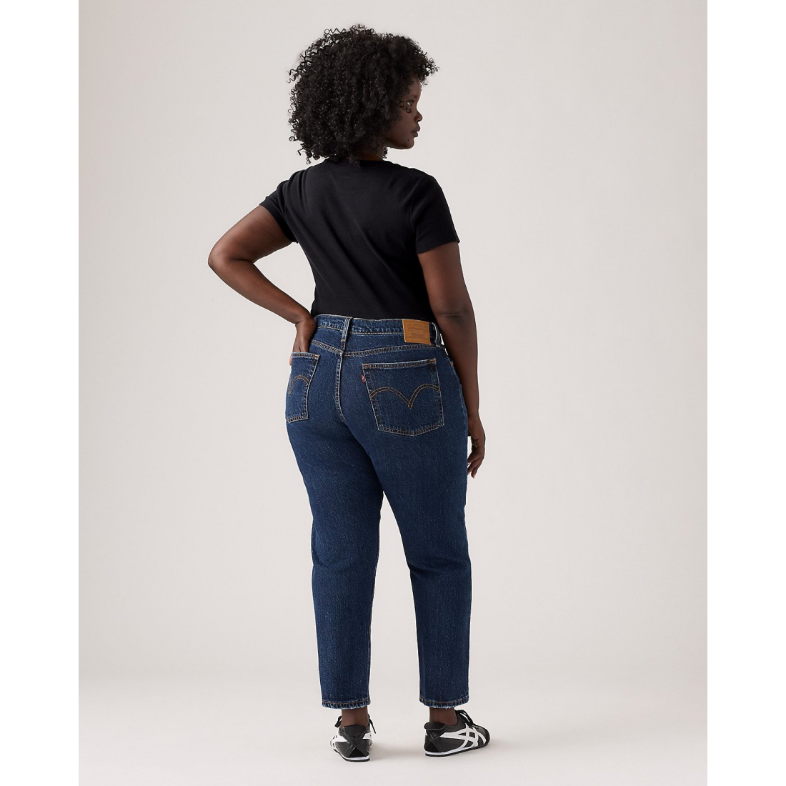 Jeans 'Wedgie Straight Fit' pour Femmes
