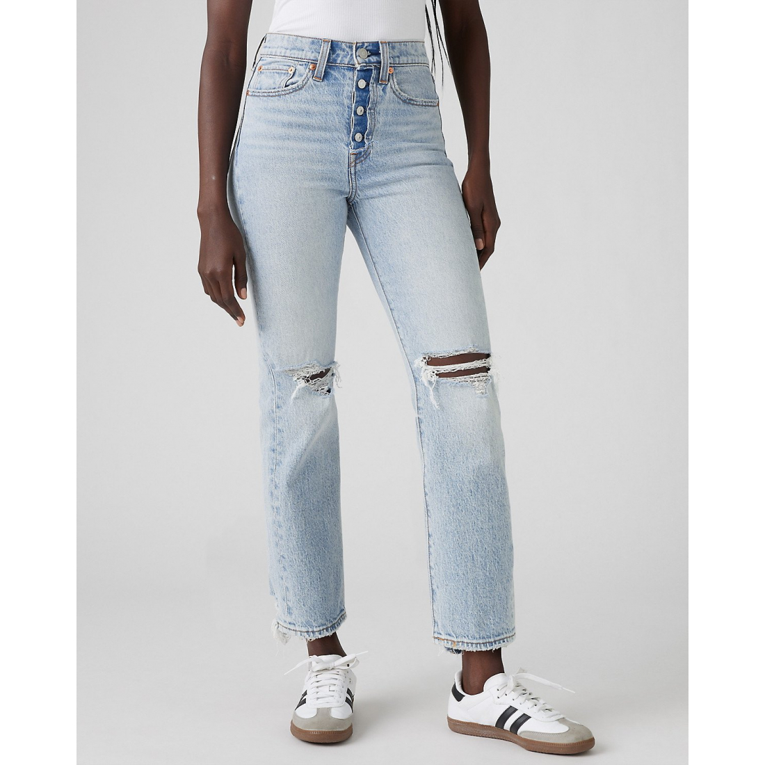 'Wedgie Straight Fit' Jeans für Damen