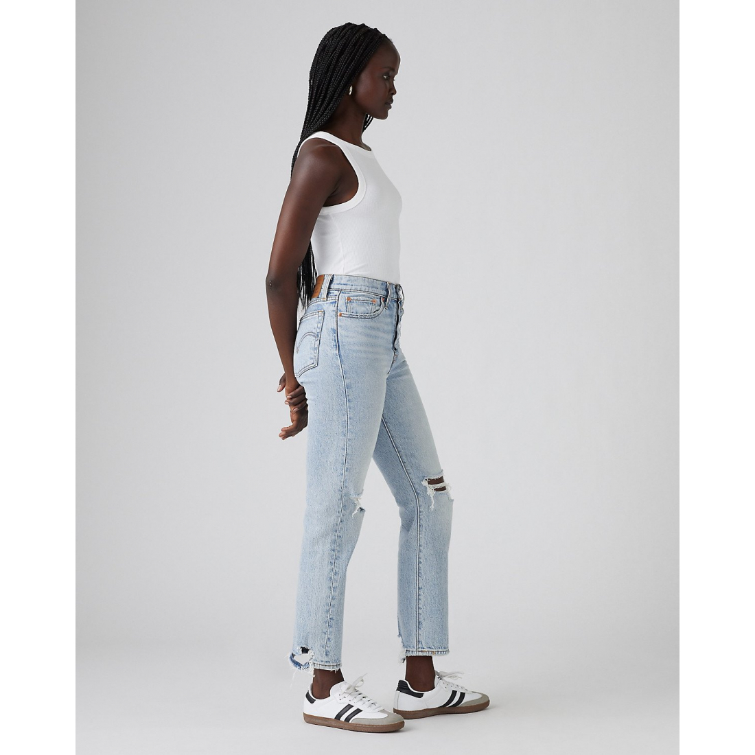 'Wedgie Straight Fit' Jeans für Damen