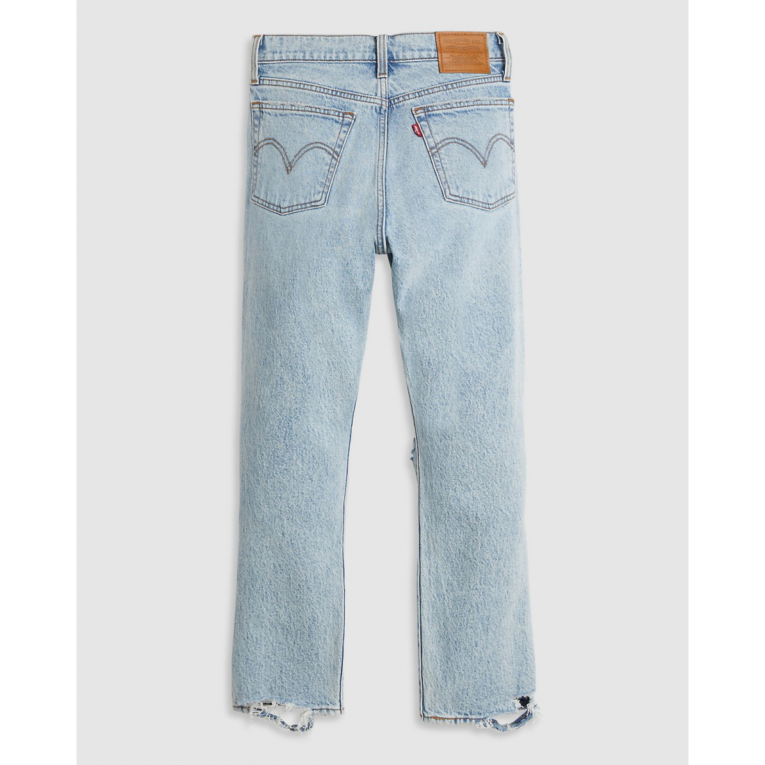 'Wedgie Straight Fit' Jeans für Damen