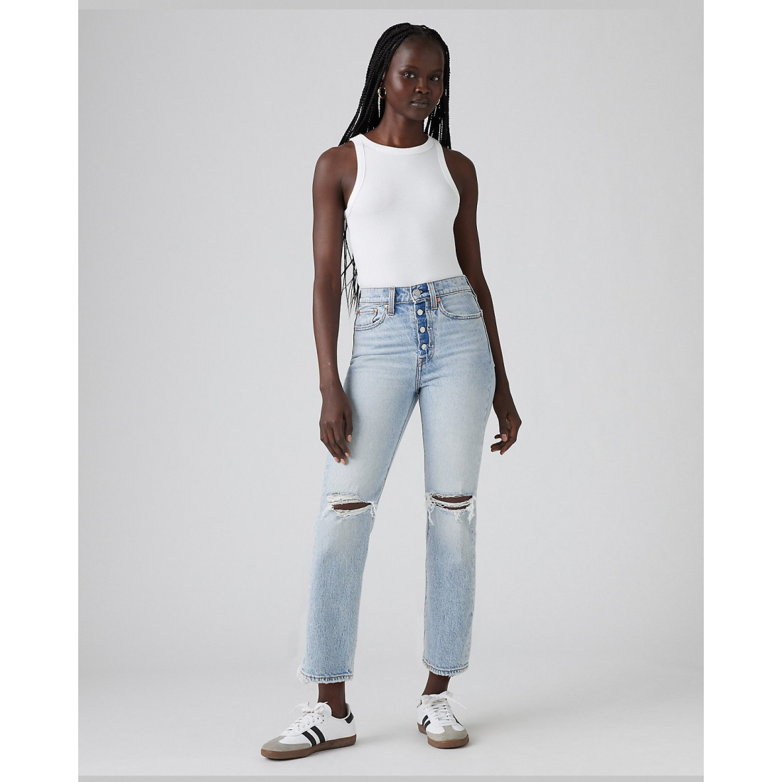 'Wedgie Straight Fit' Jeans für Damen