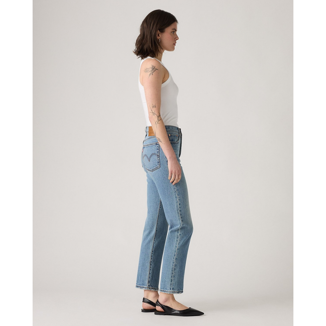 Jeans 'Wedgie Straight Fit' pour Femmes