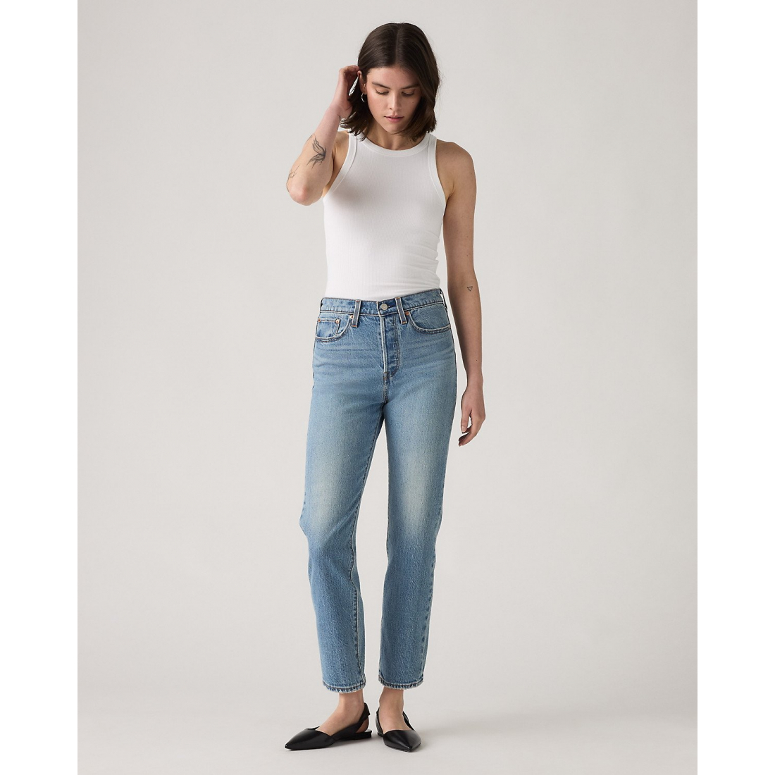 Jeans 'Wedgie Straight Fit' pour Femmes
