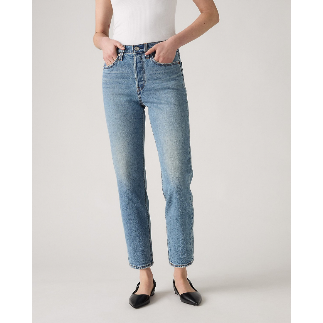 Jeans 'Wedgie Straight Fit' pour Femmes
