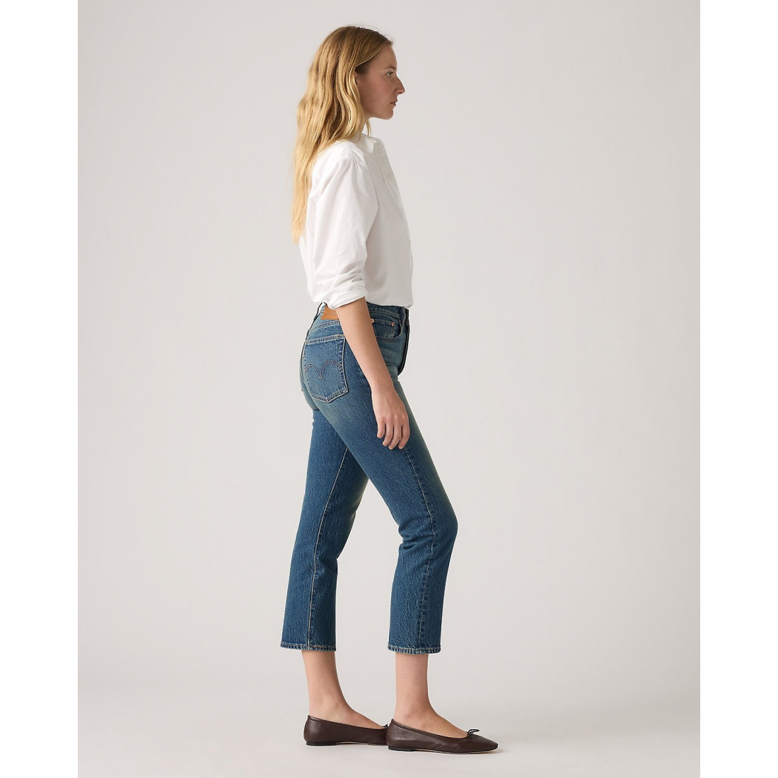 Jeans 'Wedgie Straight Fit' pour Femmes