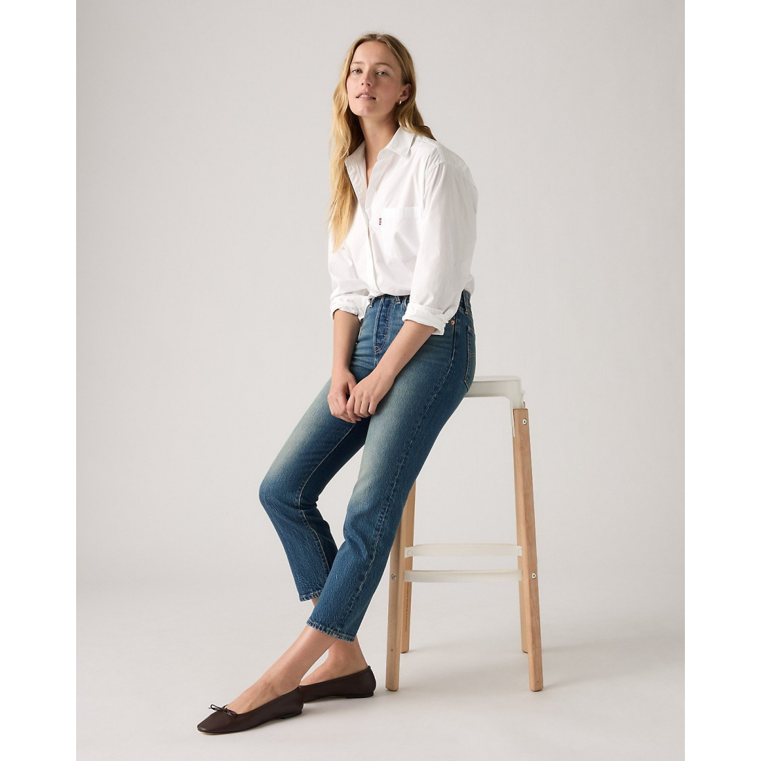 Jeans 'Wedgie Straight Fit' pour Femmes