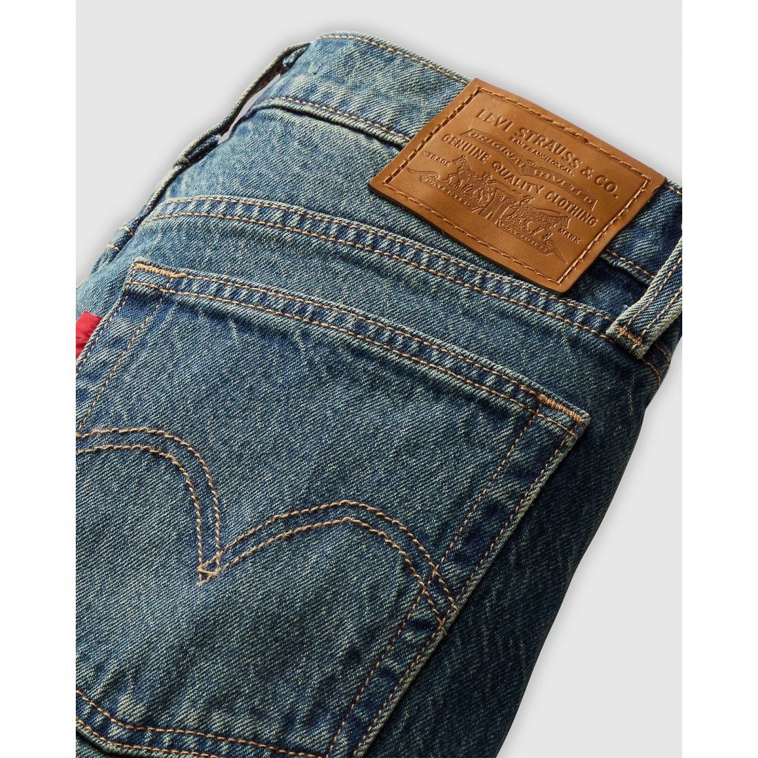 Jeans 'Wedgie Straight Fit' pour Femmes