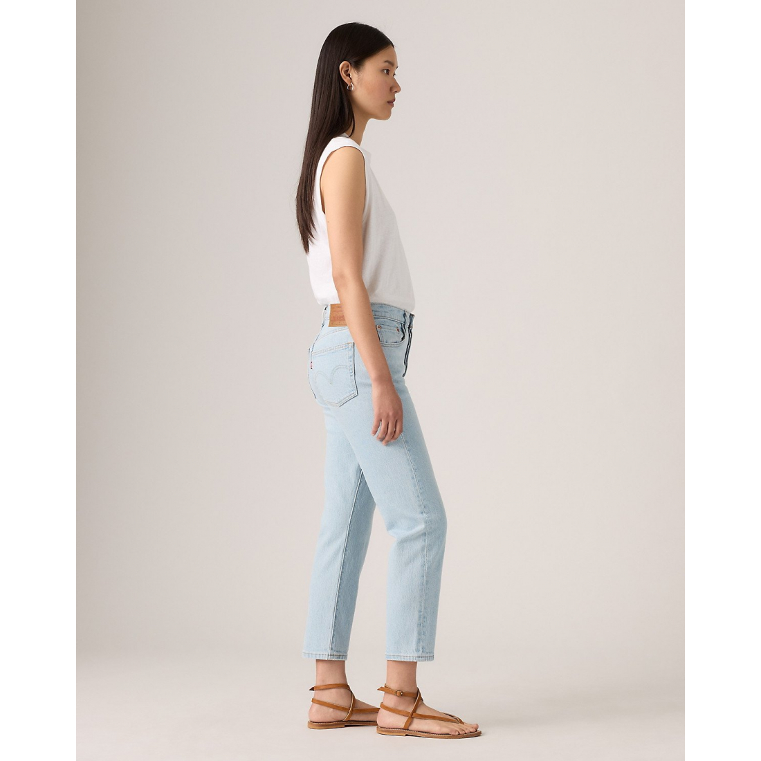Jeans '501® Original Cropped' pour Femmes