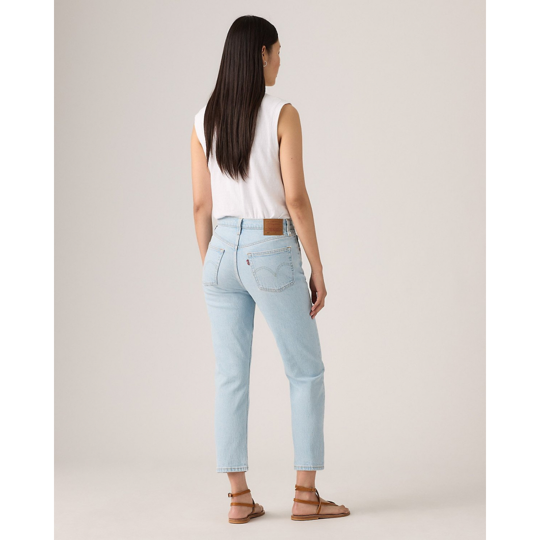 Jeans '501® Original Cropped' pour Femmes