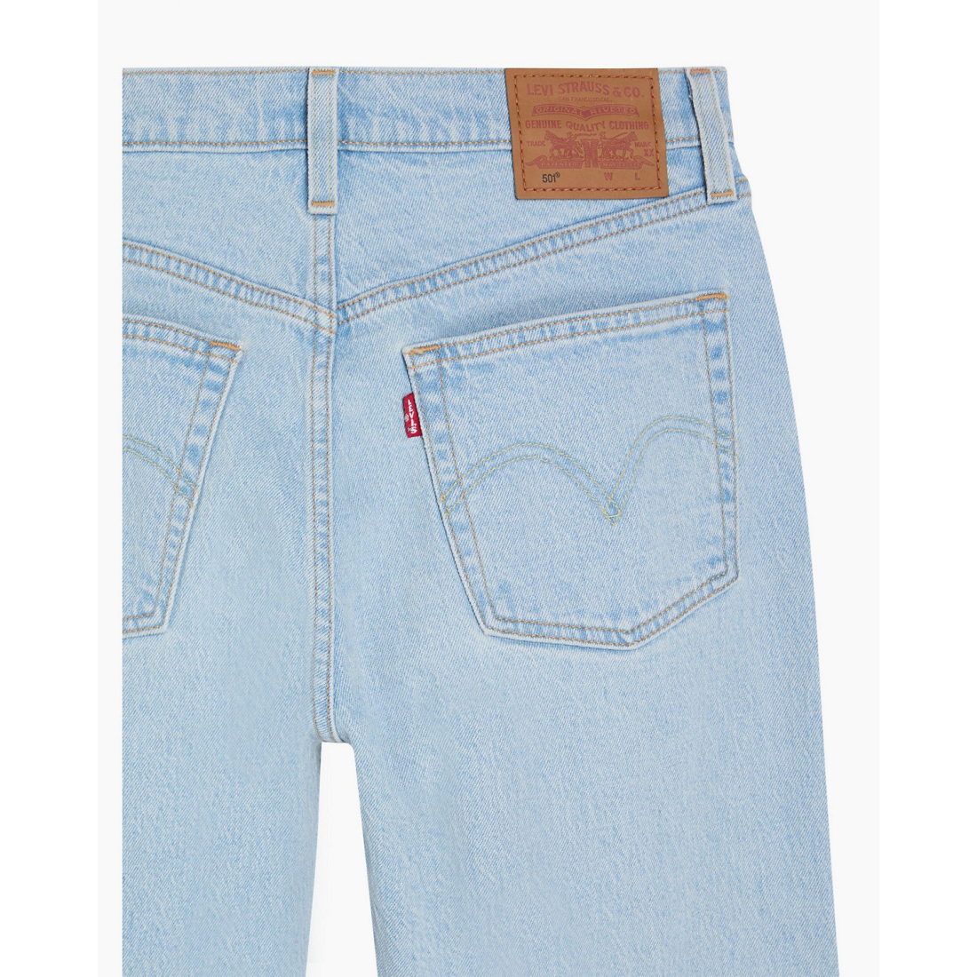 Jeans '501® Original Cropped' pour Femmes