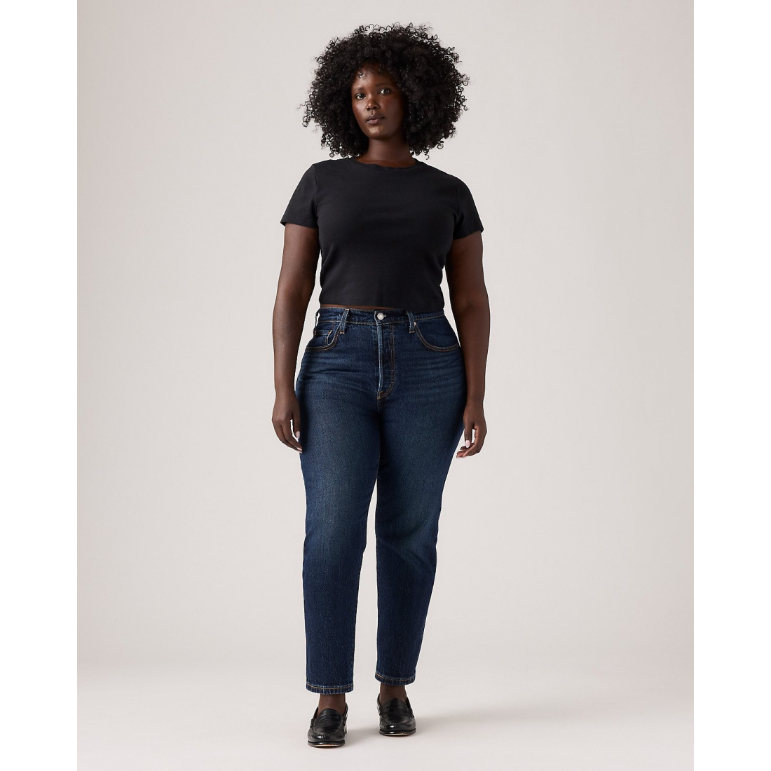 Jeans '501® Original Cropped' pour Femmes