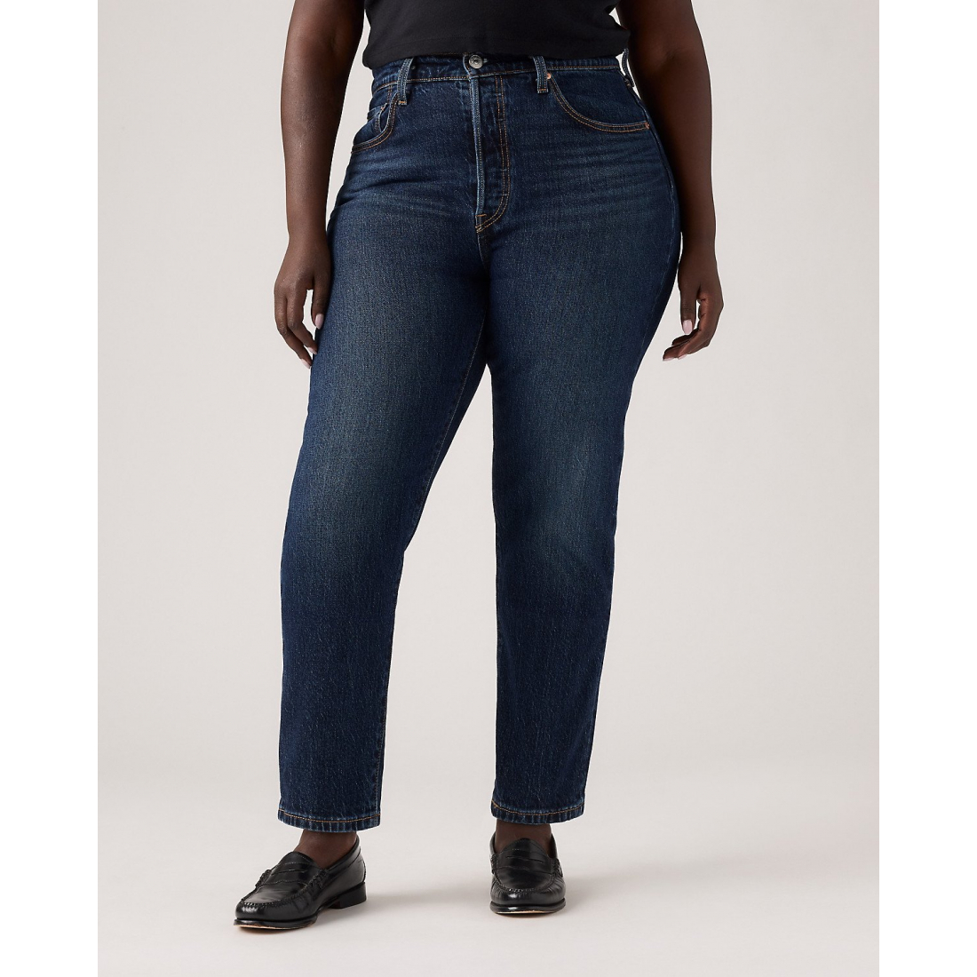 Jeans '501® Original Cropped' pour Femmes