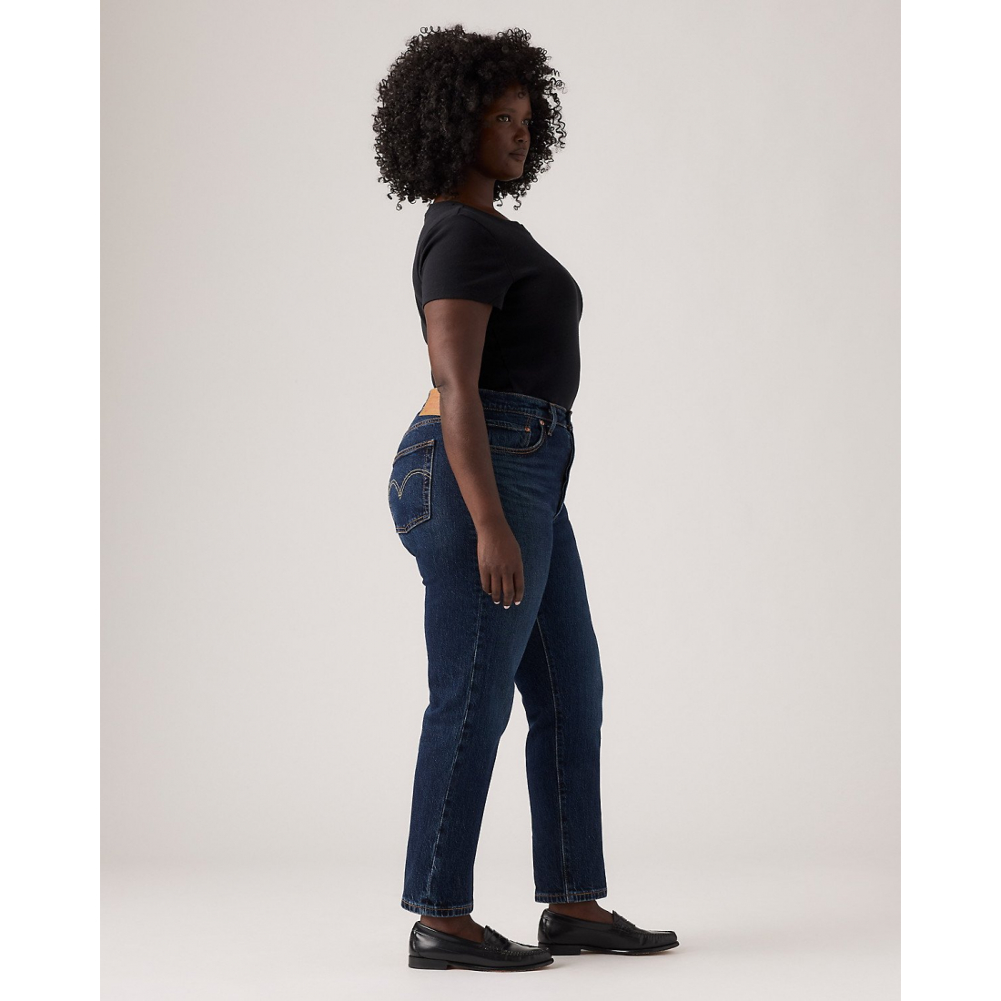 Jeans '501® Original Cropped' pour Femmes