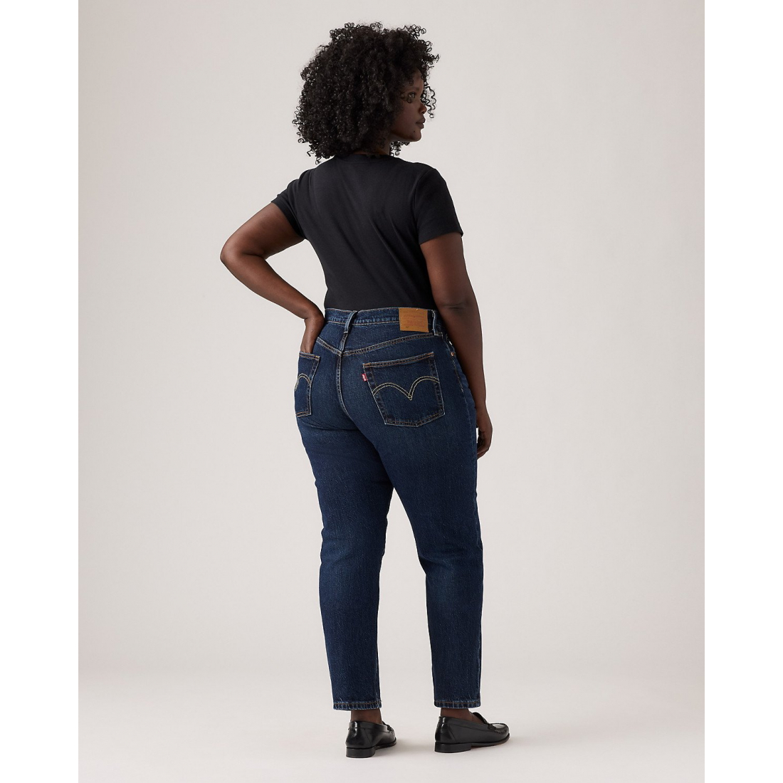 Jeans '501® Original Cropped' pour Femmes