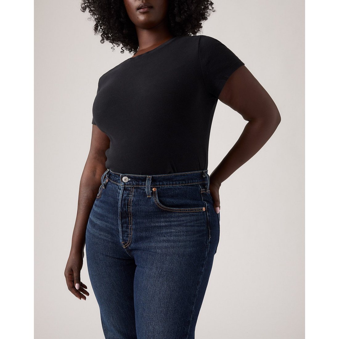 Jeans '501® Original Cropped' pour Femmes