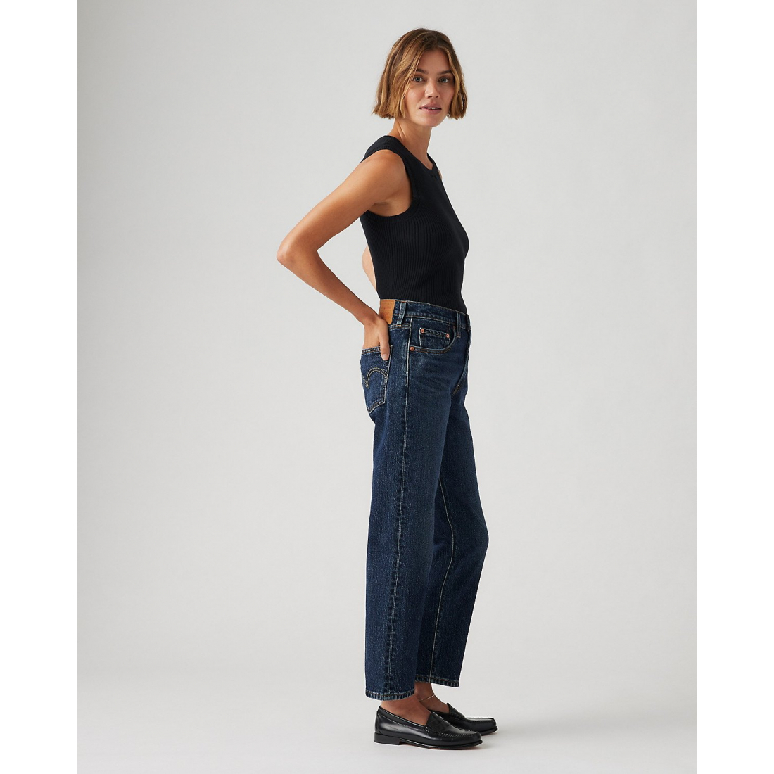 Jeans '501® Original Cropped' pour Femmes