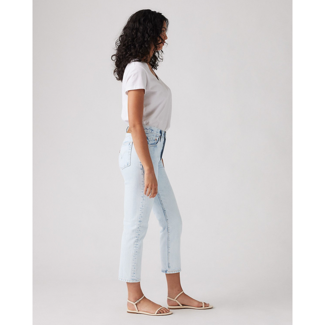 Jeans '501® Original Cropped' pour Femmes