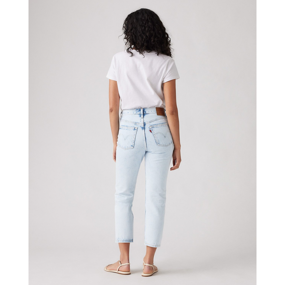 Jeans '501® Original Cropped' pour Femmes
