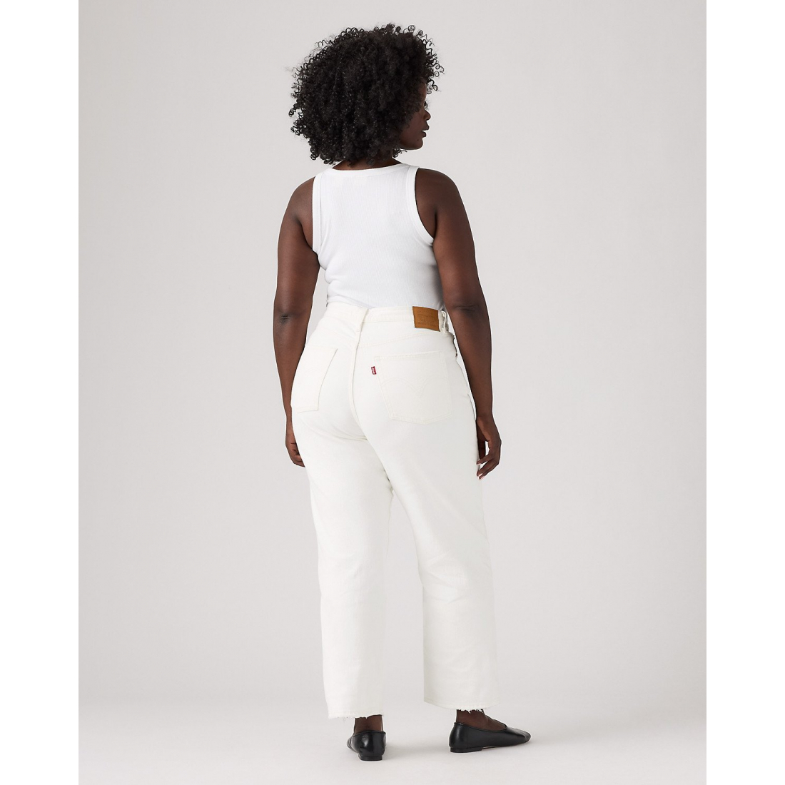 Jeans 'Ribcage Straight Ankle' pour Femmes