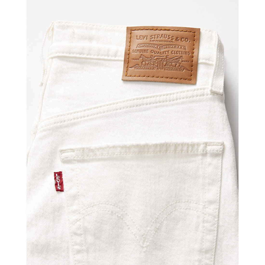 Jeans 'Ribcage Straight Ankle' pour Femmes