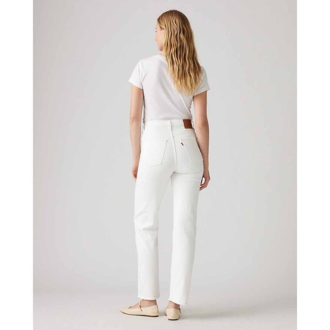 Jeans 'Ribcage Straight Ankle' pour Femmes