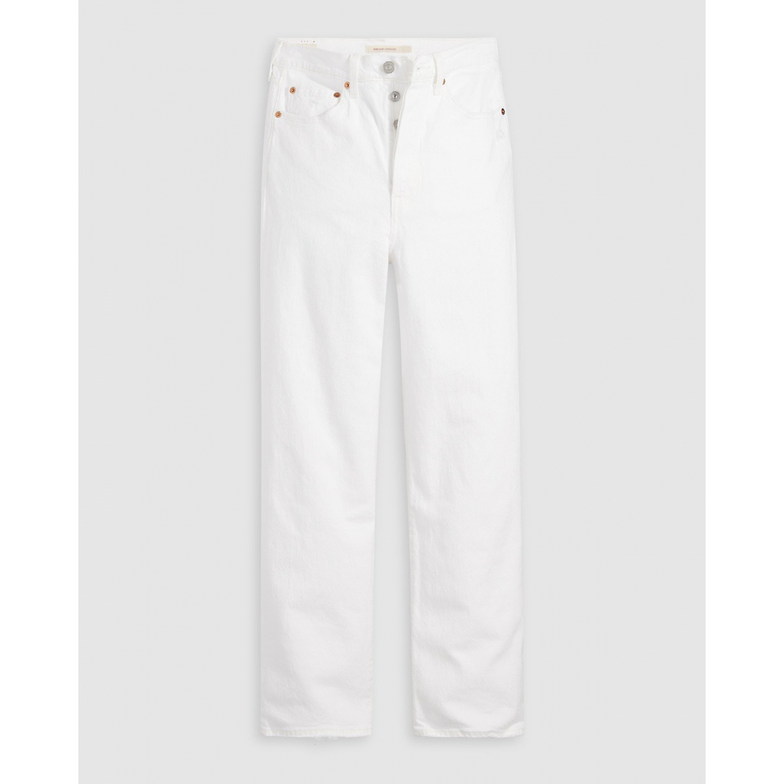 Jeans 'Ribcage Straight Ankle' pour Femmes