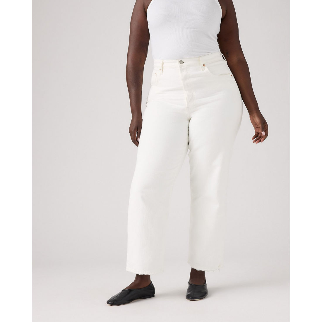 Jeans 'Ribcage Straight Ankle' pour Femmes