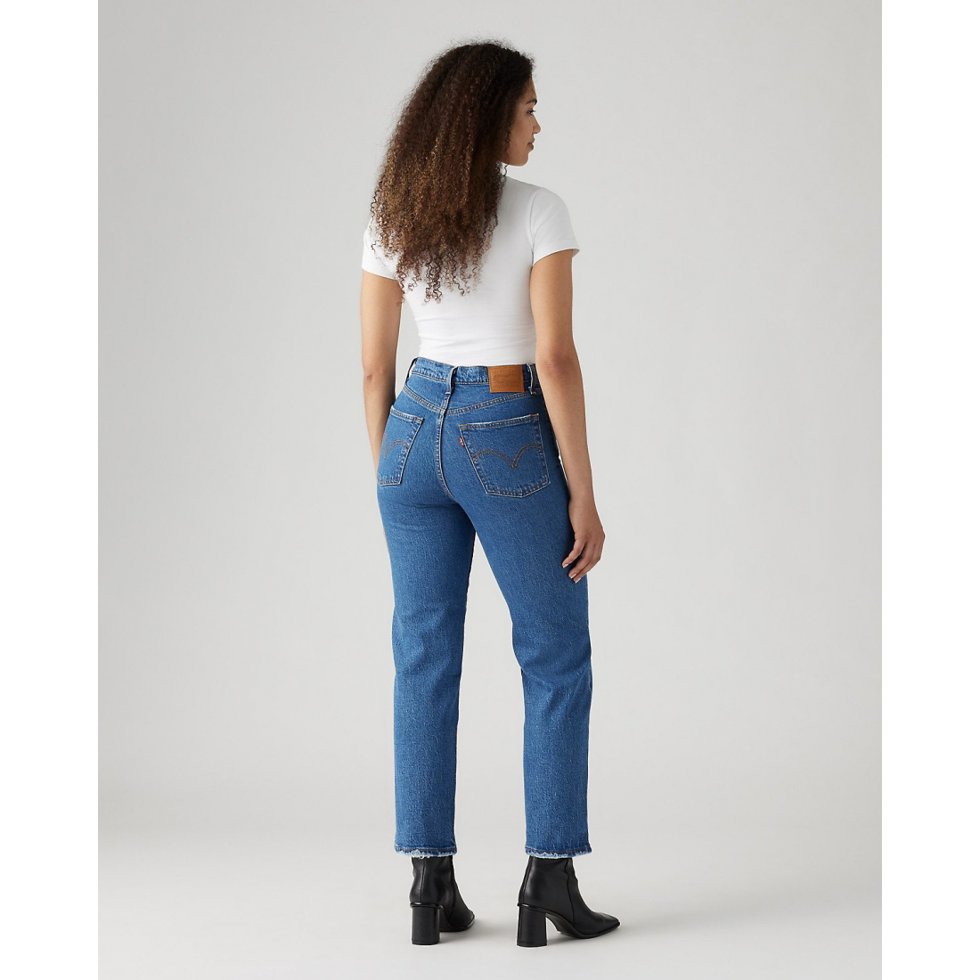 Women's 'Ribcage Straight Ankle' Jeans