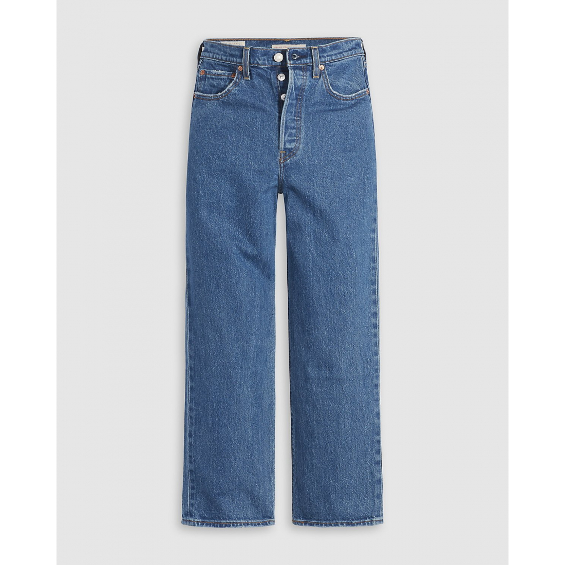 Women's 'Ribcage Straight Ankle' Jeans