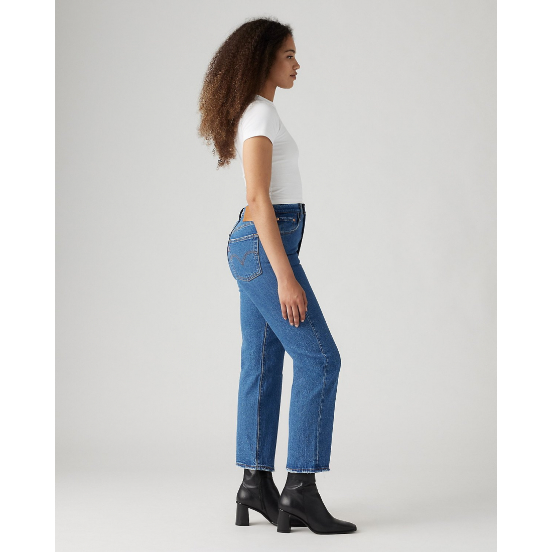 Women's 'Ribcage Straight Ankle' Jeans