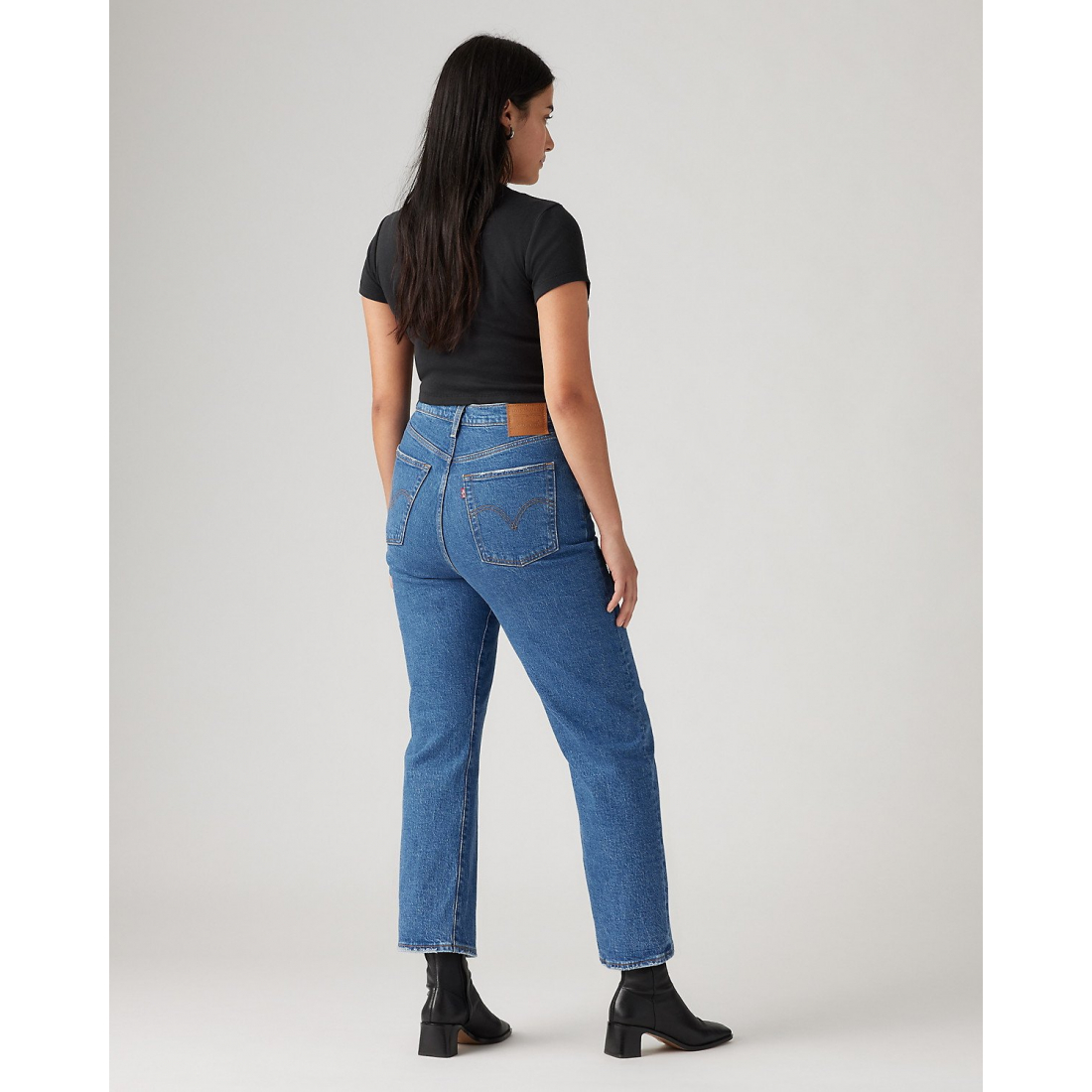 Women's 'Ribcage Straight Ankle' Jeans