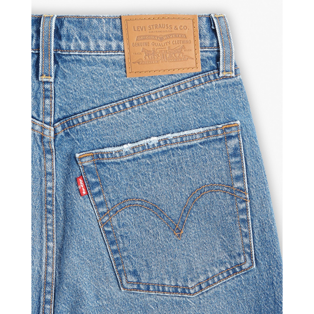 Women's 'Ribcage Straight Ankle' Jeans