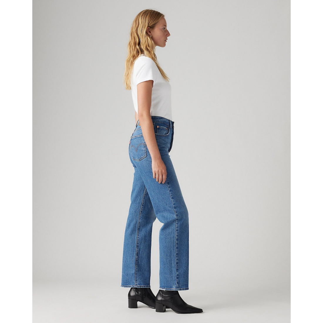 Women's 'Ribcage Straight Ankle' Jeans