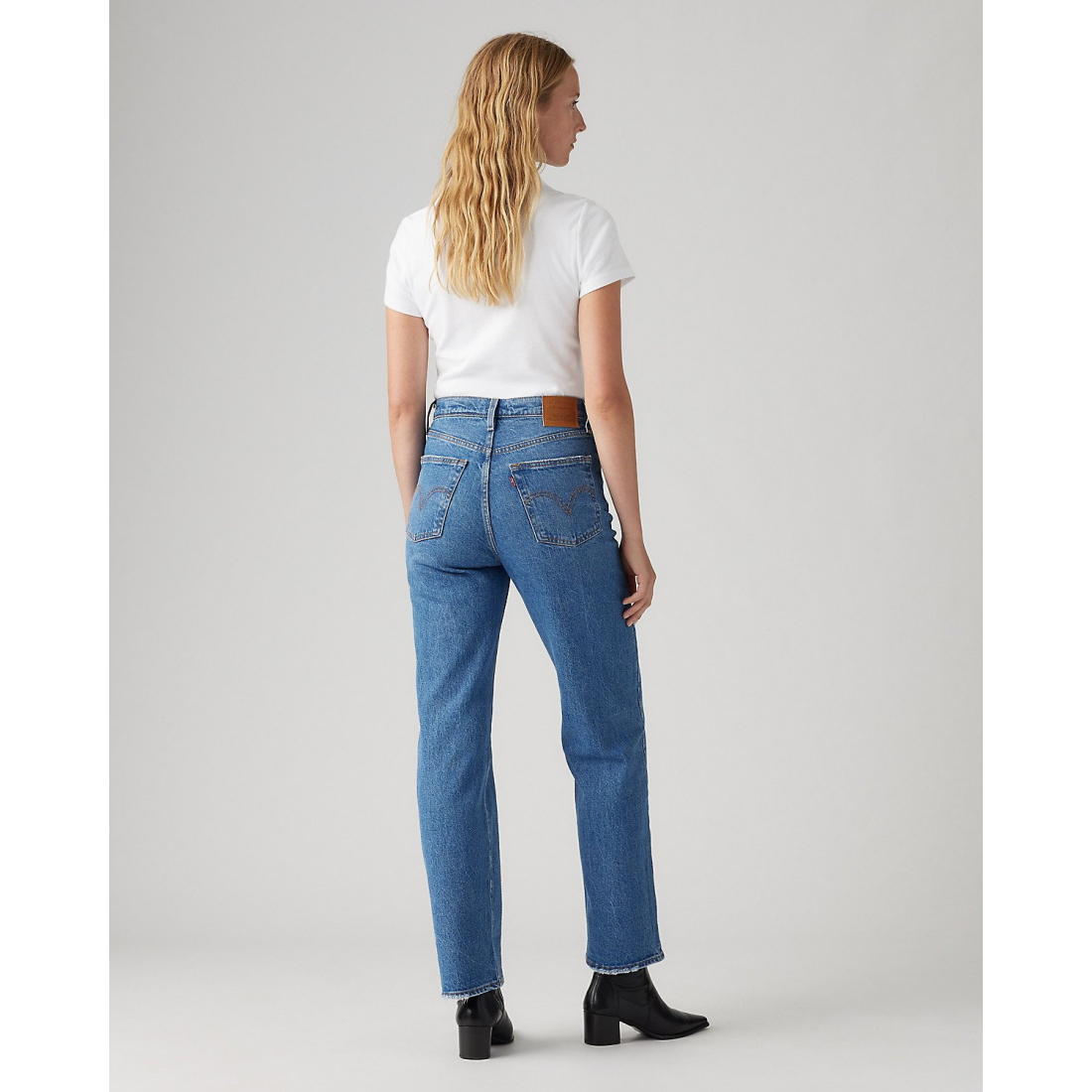 Women's 'Ribcage Straight Ankle' Jeans