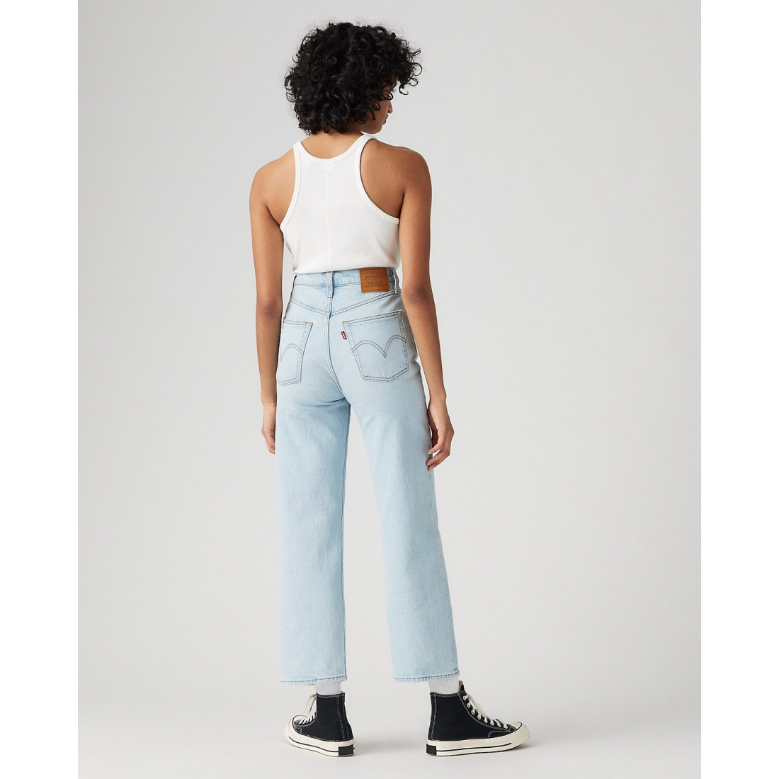 Women's 'Ribcage Straight Ankle' Jeans