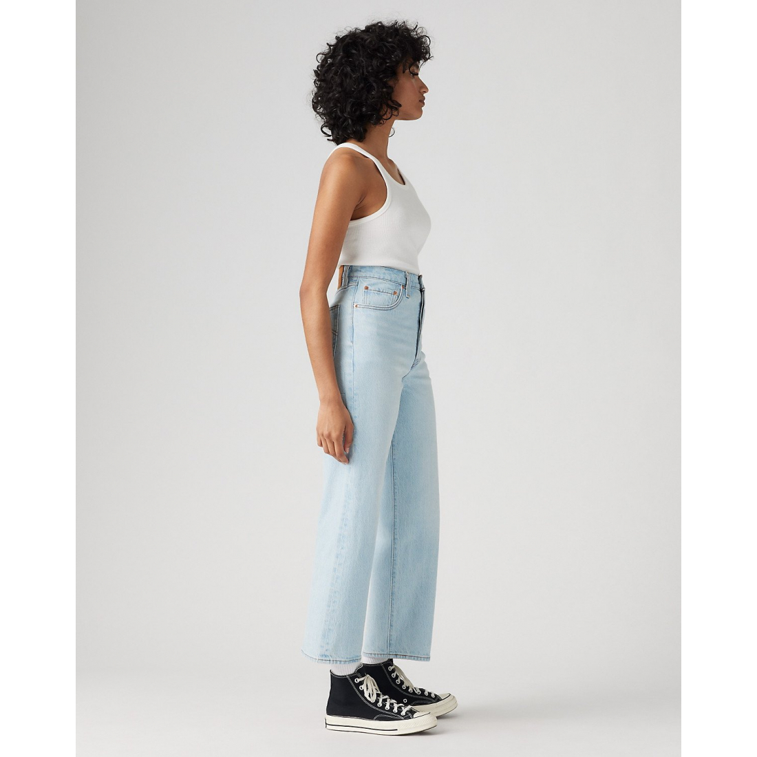 Women's 'Ribcage Straight Ankle' Jeans