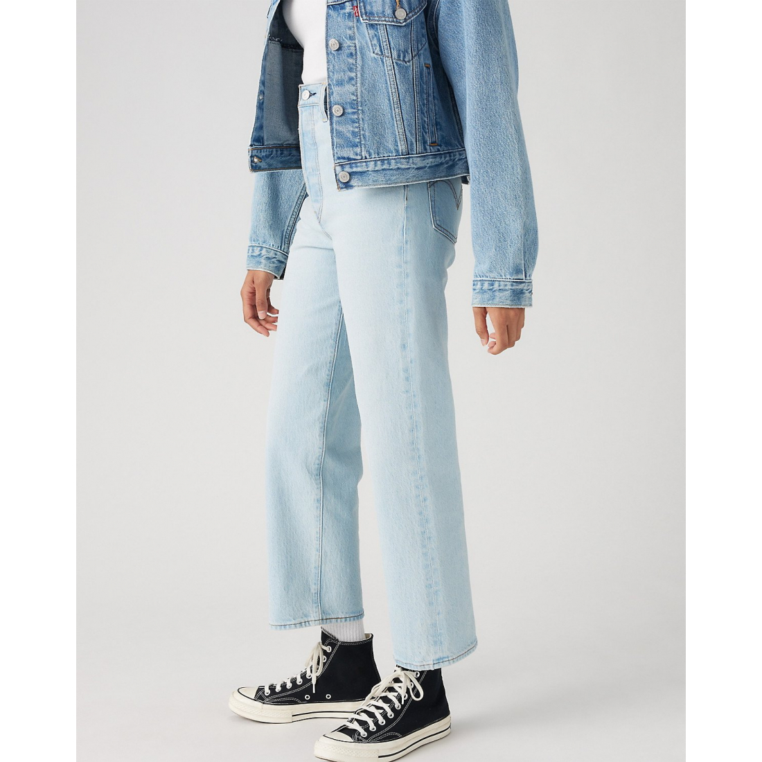 Women's 'Ribcage Straight Ankle' Jeans