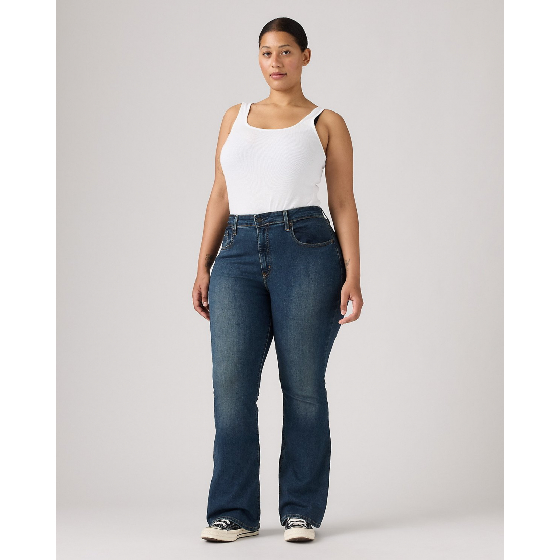 Women's '726 High Rise Flare' Jeans