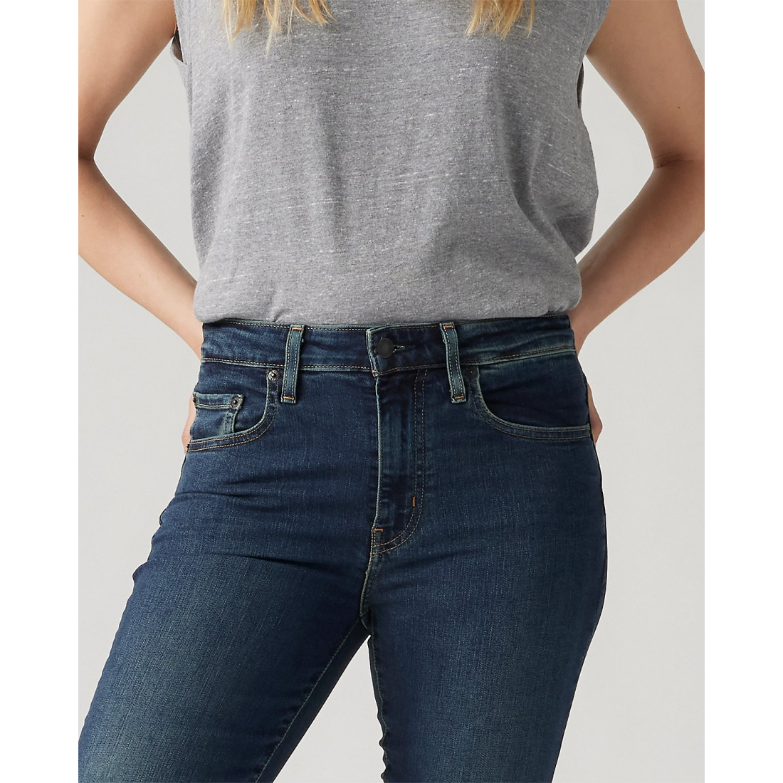 Women's '726 High Rise Flare' Jeans