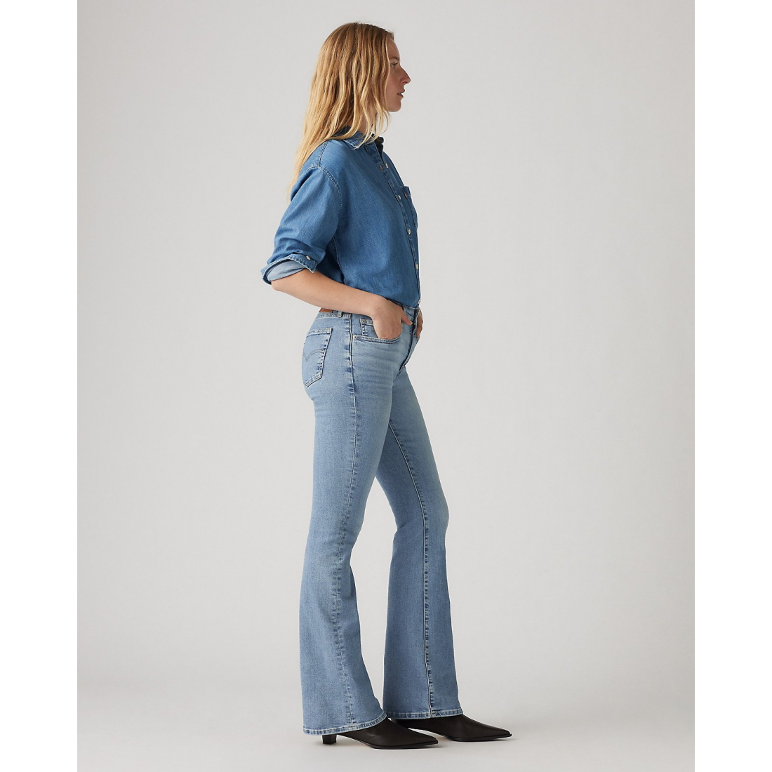Women's '726 High Rise Flare' Jeans