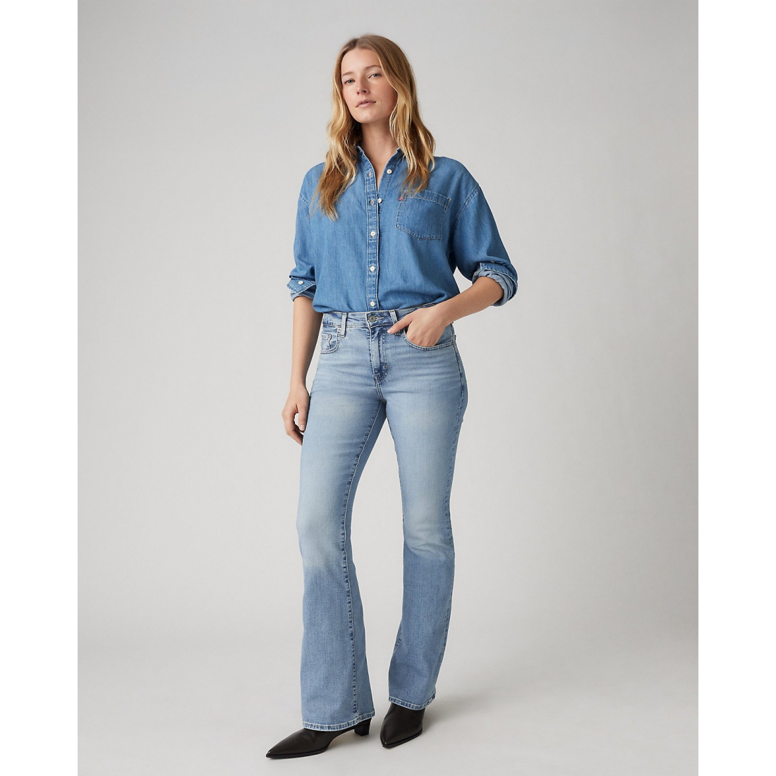 Women's '726 High Rise Flare' Jeans