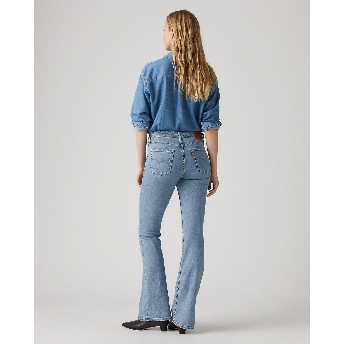 Women's '726 High Rise Flare' Jeans