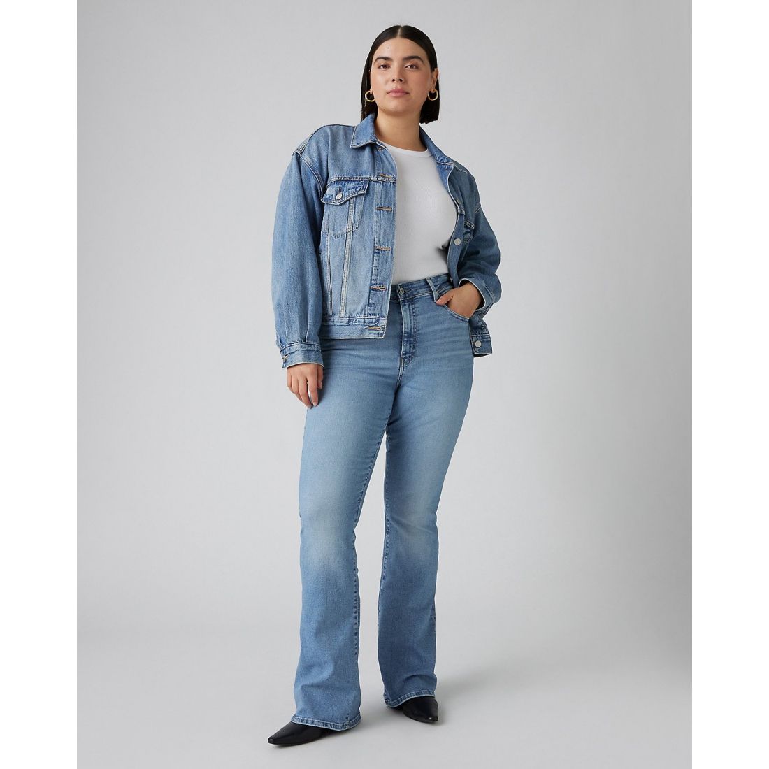 Women's '726 High Rise Flare' Jeans