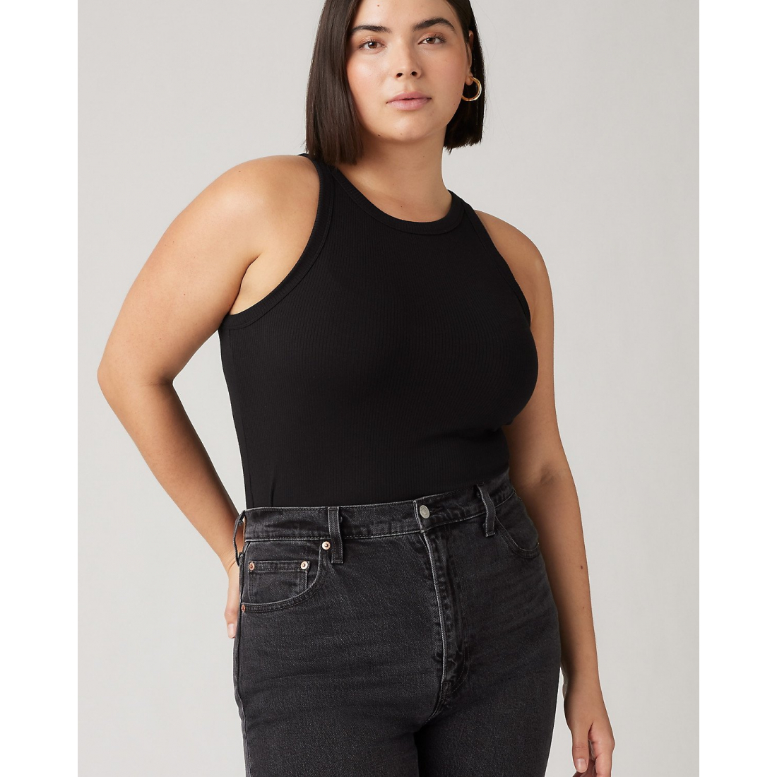 Jeans 'Ribcage Bell' pour Femmes