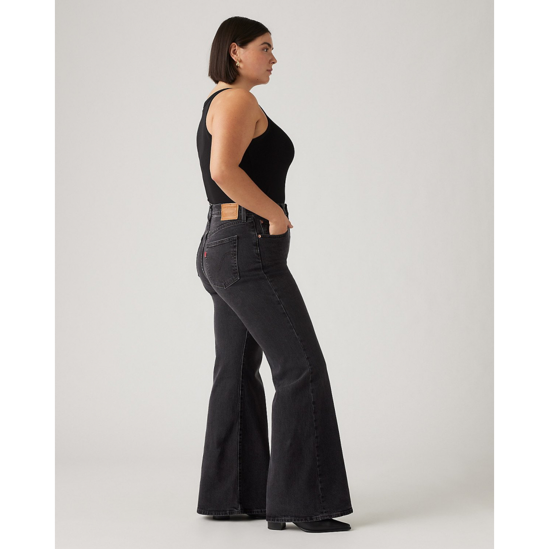 Jeans 'Ribcage Bell' pour Femmes