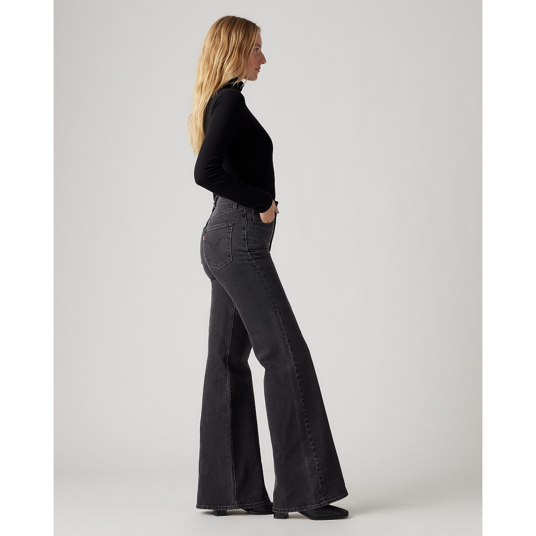 Jeans 'Ribcage Bell' pour Femmes