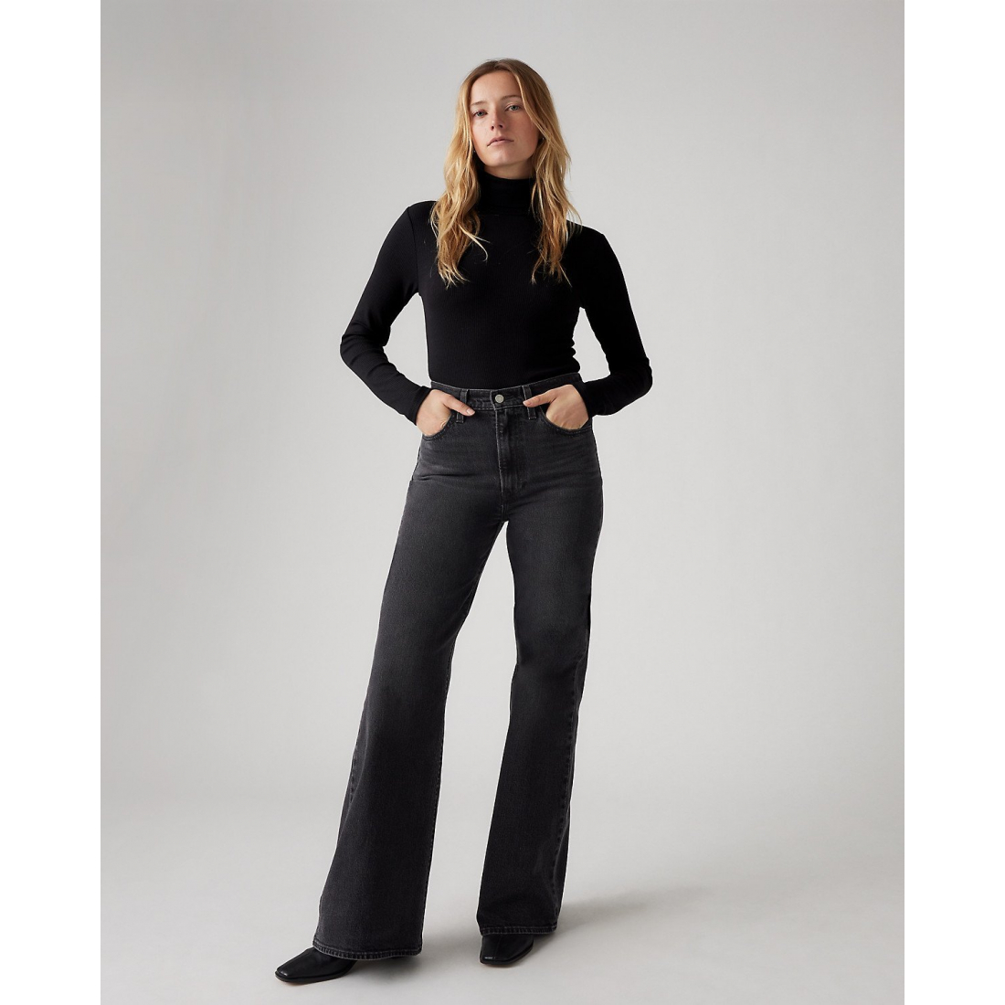 Jeans 'Ribcage Bell' pour Femmes