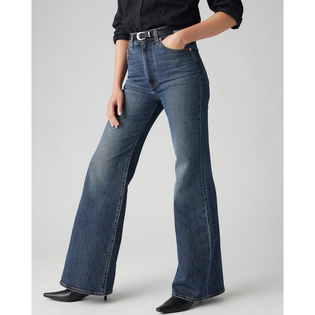 Jeans 'Ribcage Bell' pour Femmes