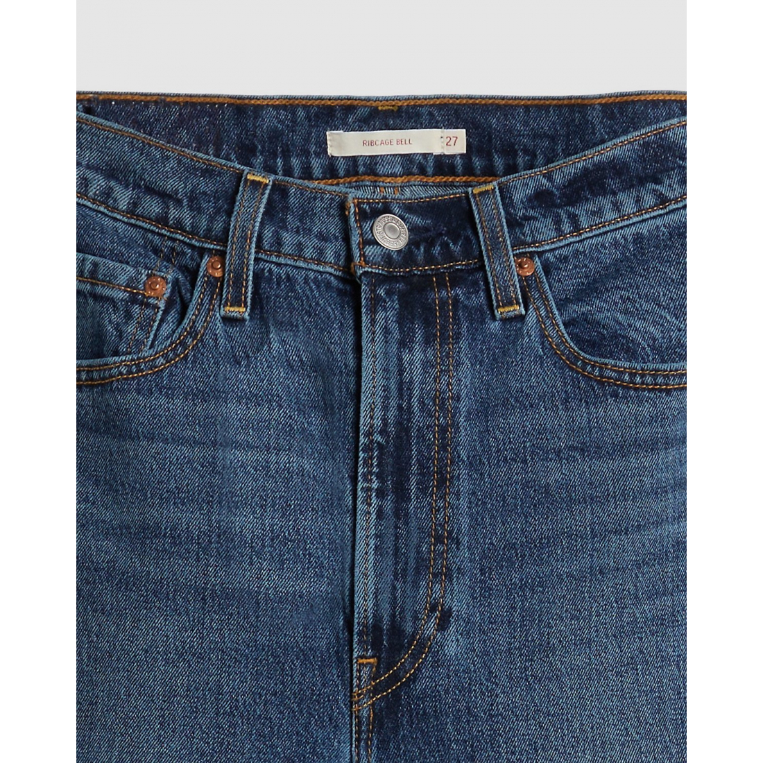 Jeans 'Ribcage Bell' pour Femmes